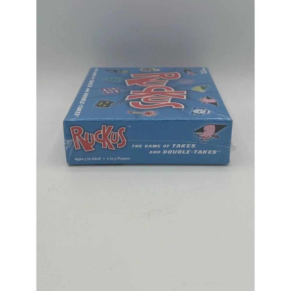 Ruckus by Imagination Games Family Card Game Night‎ Fun New Sealed Box